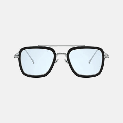 Edith glasses on a white background