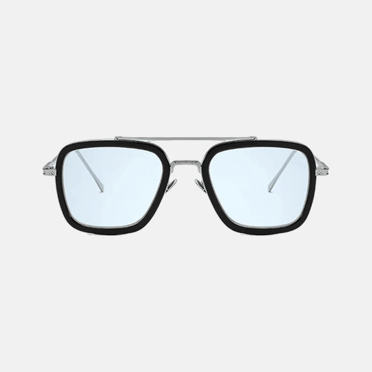 Edith glasses on a white background