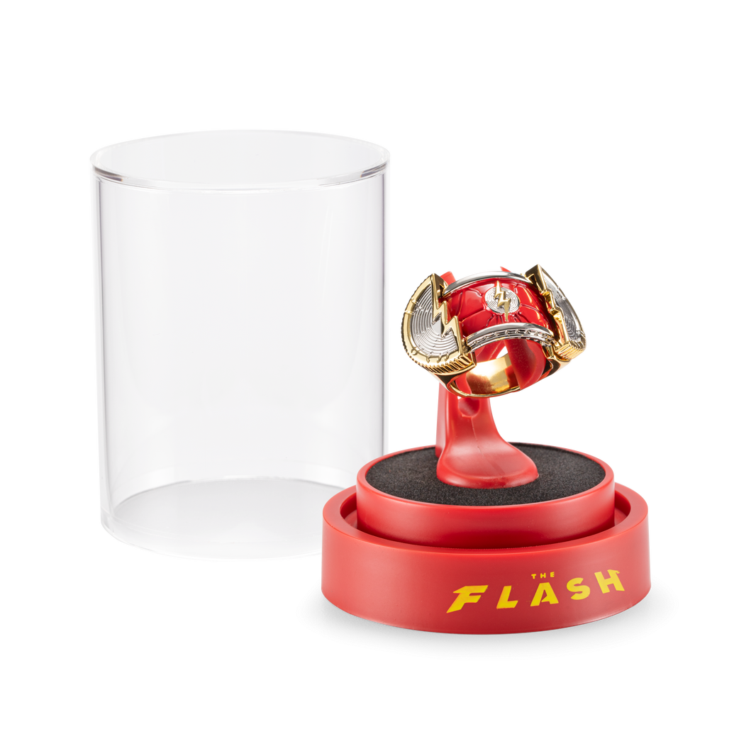 The Flash Prop Ring & Display