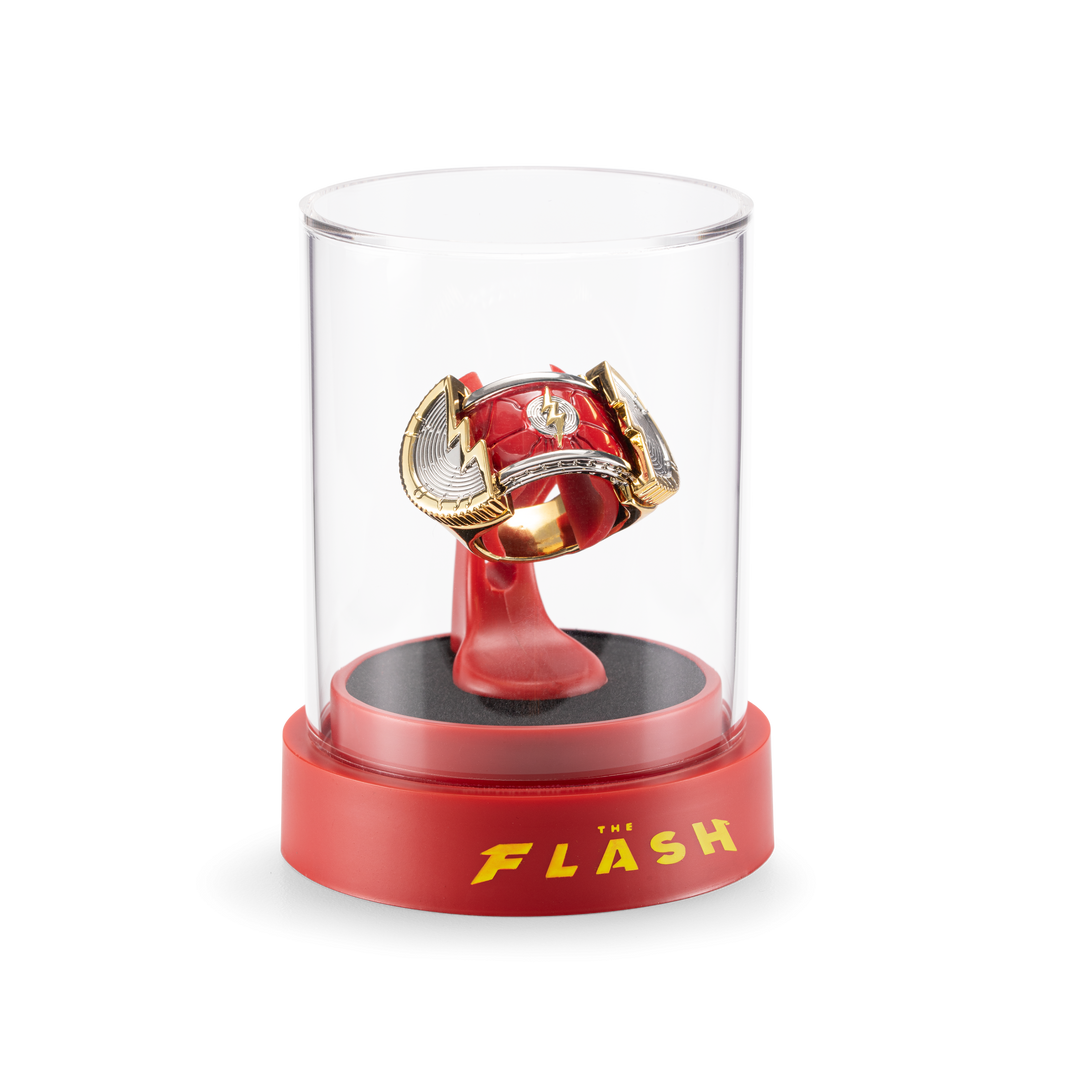 The Flash Prop Ring & Display