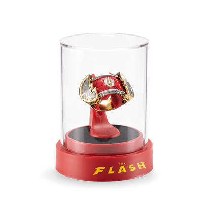 The Flash Prop Ring & Display