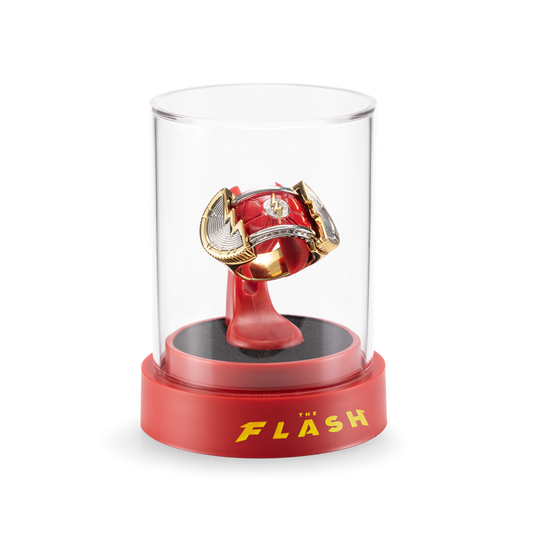 The Flash Prop Ring & Display