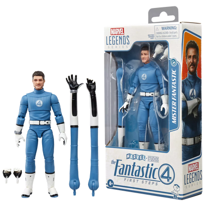 Marvel Legends Mister Fantastic action figure