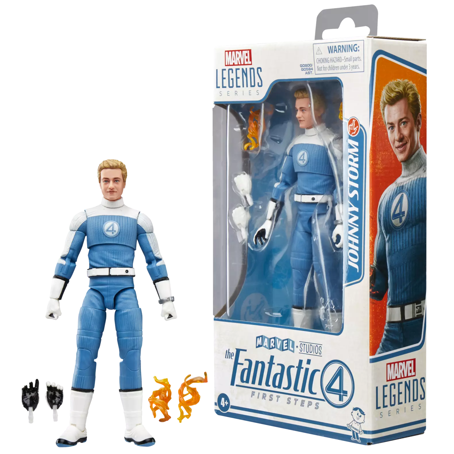 Marvel Legends Series Johnny Storm action figure