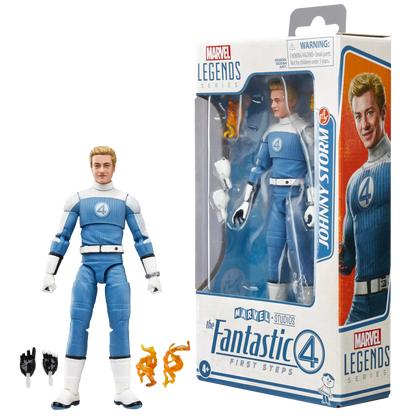 Marvel Legends Series Johnny Storm action figure