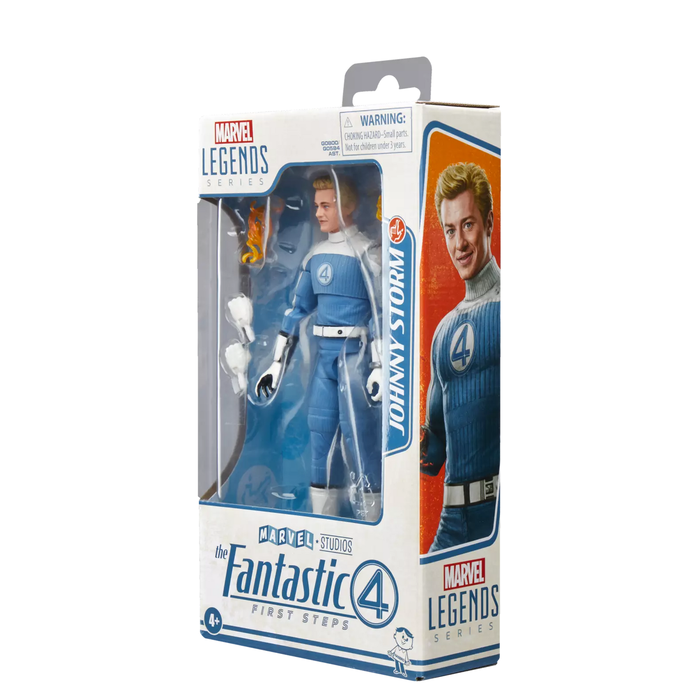 Marvel Legends Series Johnny Storm action figure