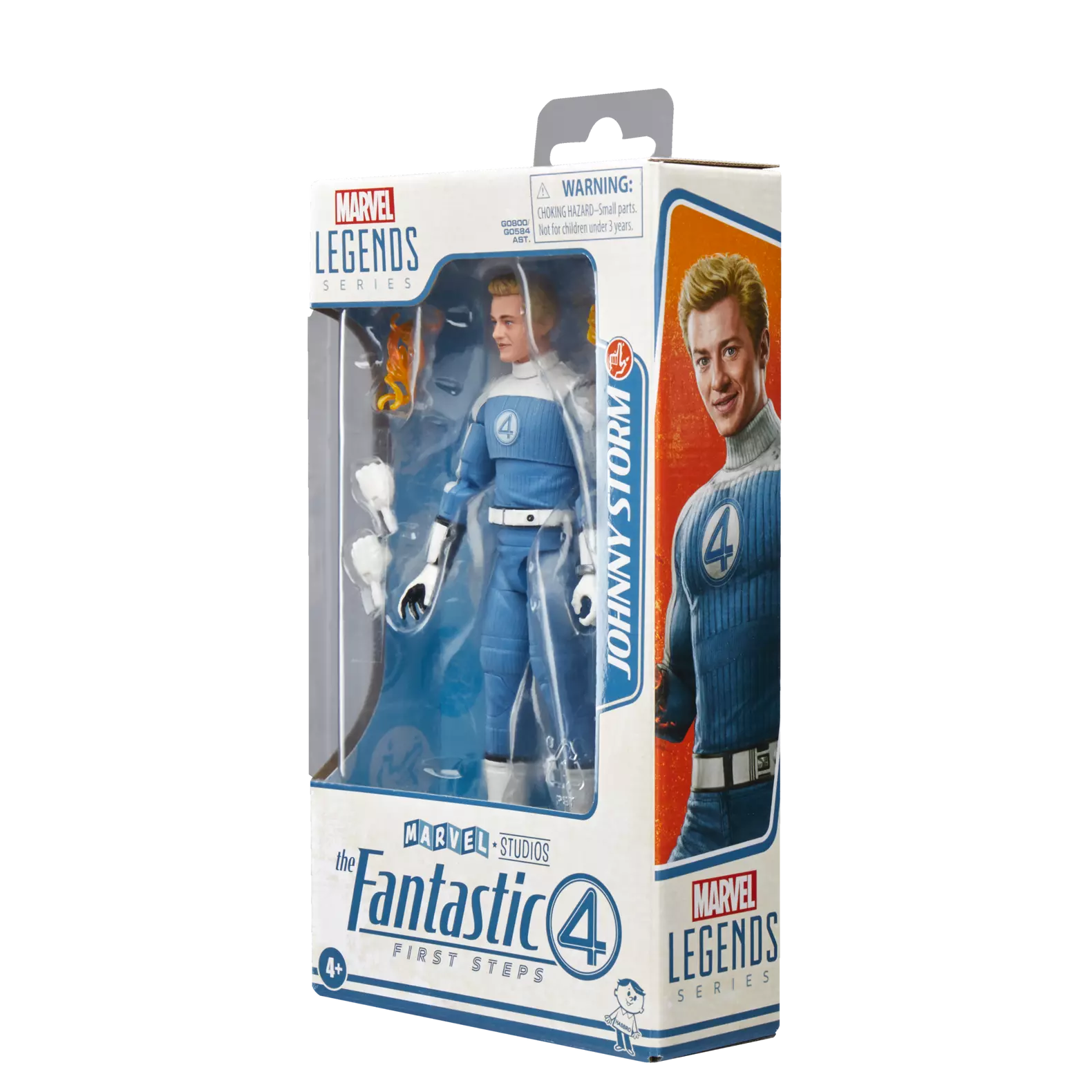 Marvel Legends Series Johnny Storm action figure