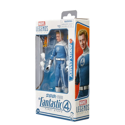 Marvel Legends Series Johnny Storm action figure