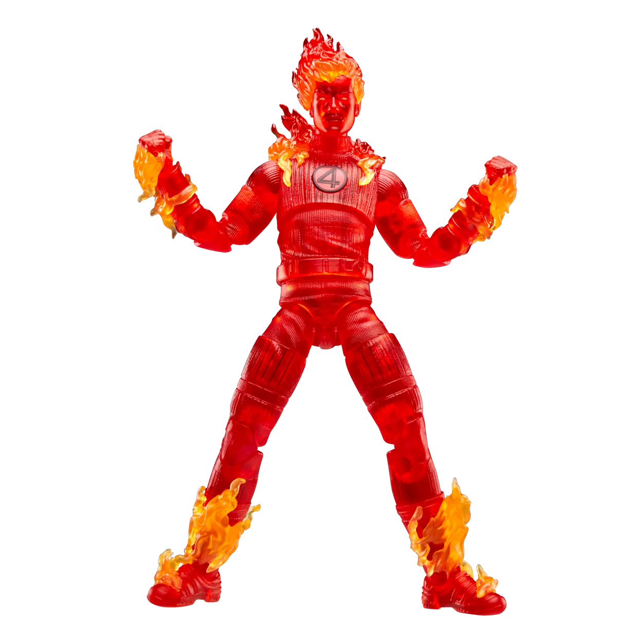 Marvel Legends Series Human Torch action figure