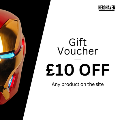 Tarjeta de regalo Hero Haven