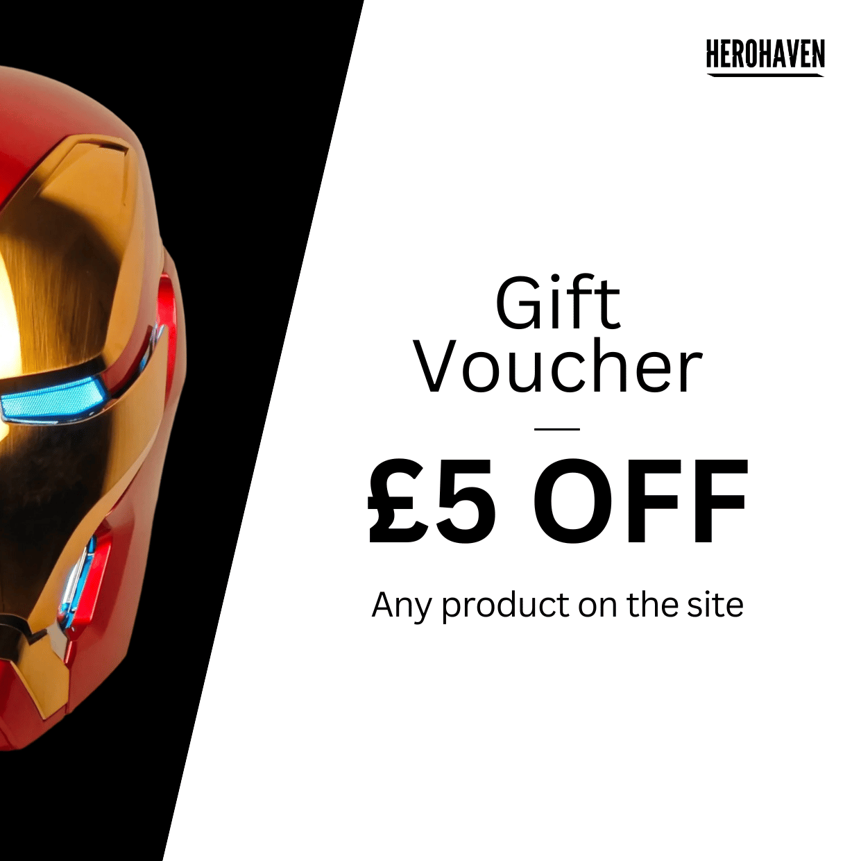 Hero Haven-Geschenkkarte