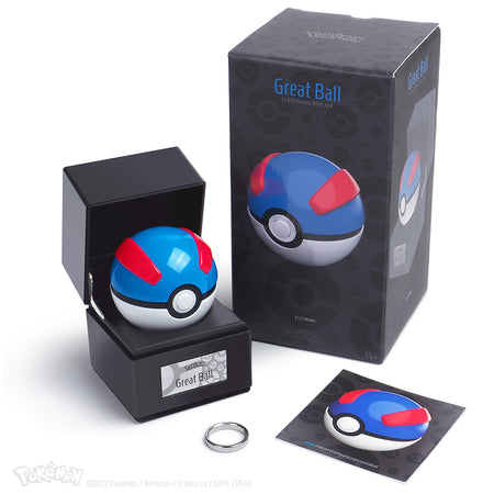 Pokemon Die-Cast Great Ball Replica