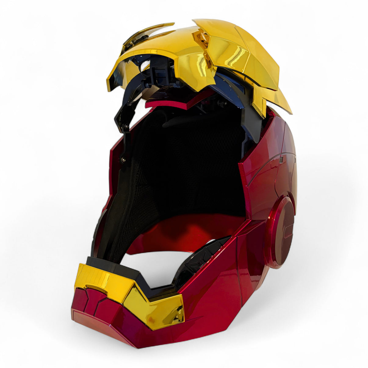 Iron Man MK5 Helmet Gold Edition with Voice Control
