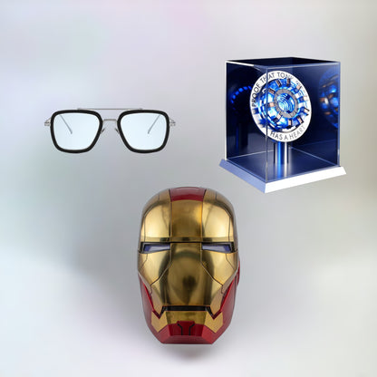 Iron Man-Paket