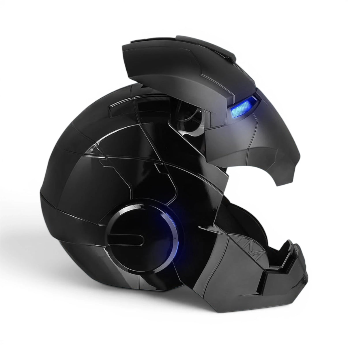 Iron Man MK5 Helmet Black Edition with Voice Control