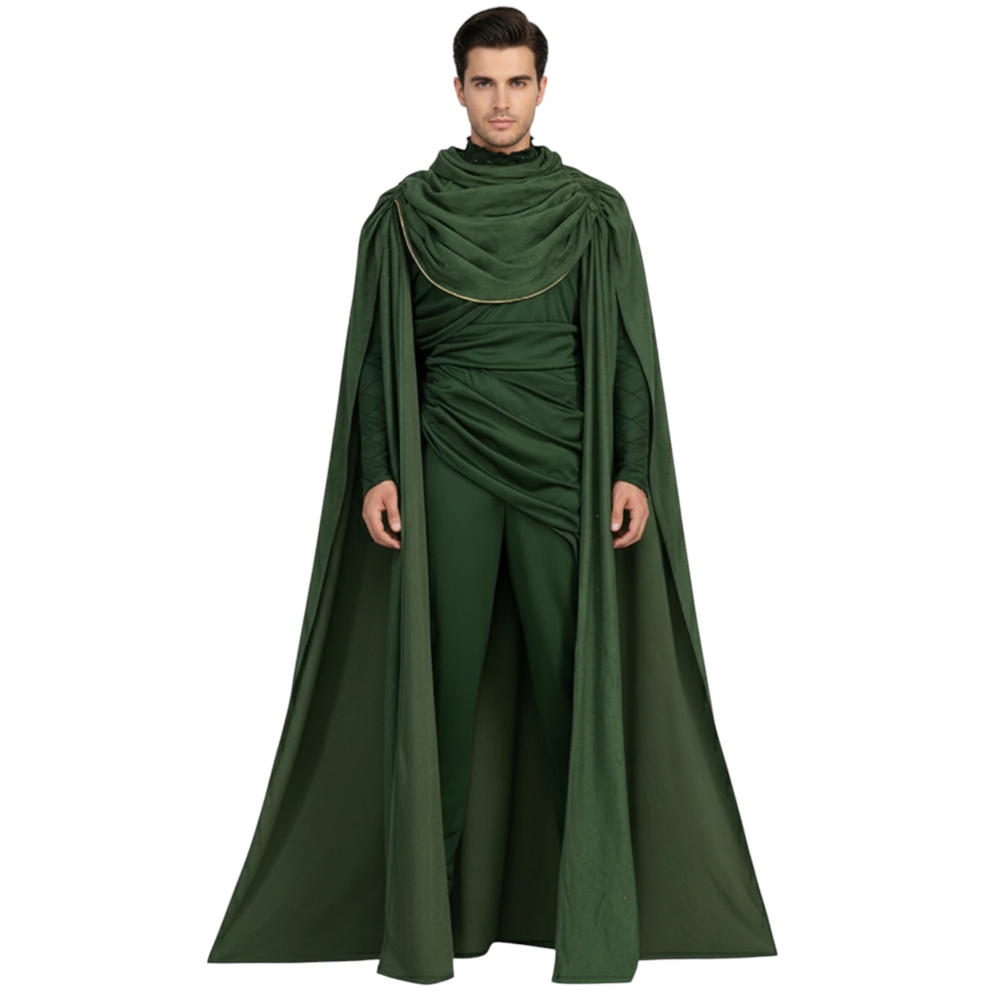 Loki Costume - God of Stories