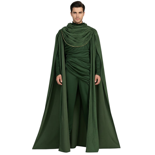 Loki Costume - God of Stories