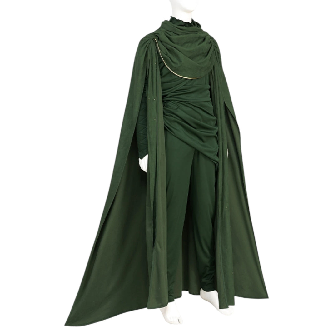 Loki Costume Side view