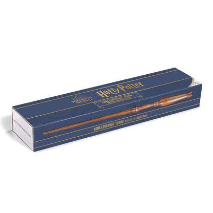 Luna Lovegood Wand in Ollivanders Box