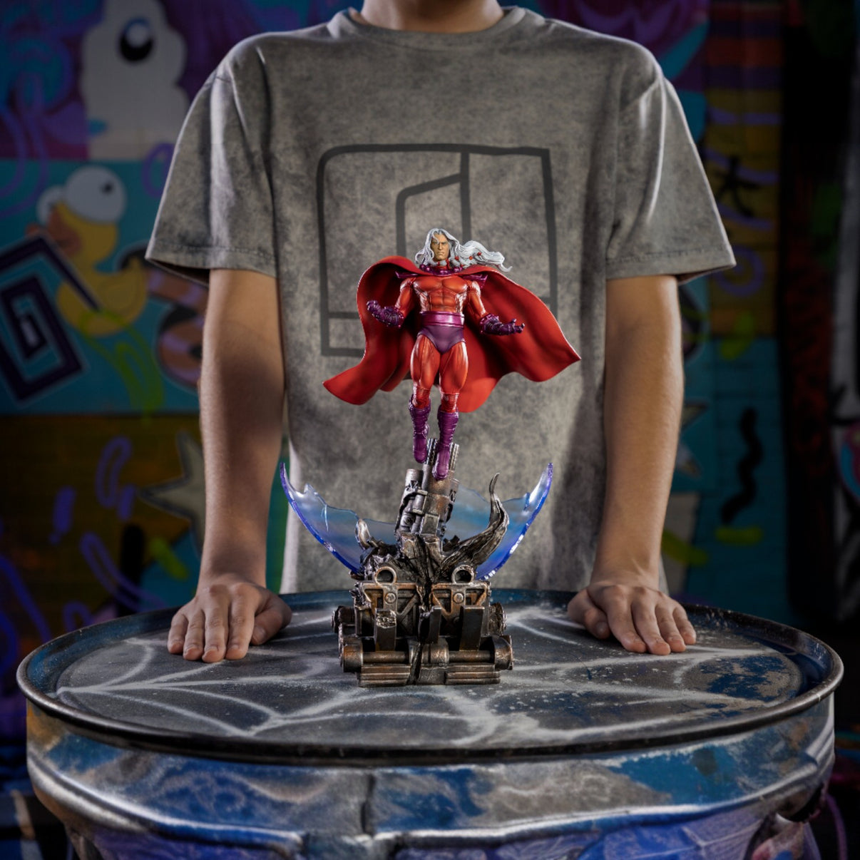 Magneto - X-Men: Age of Apocalypse - Art Scale 1/10 Statue - Measures