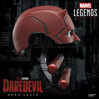 Marvel Legends Series Daredevil: Born Again Premium-Rollenspielmaske und Billy Club