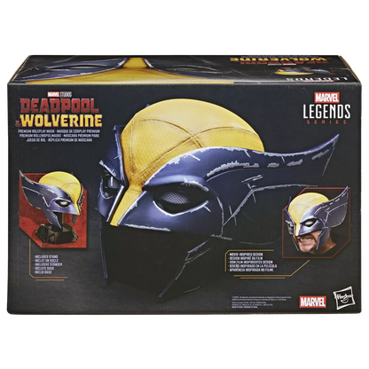 Marvel Legends Series Wolverine Premium-Rollenspielmaske