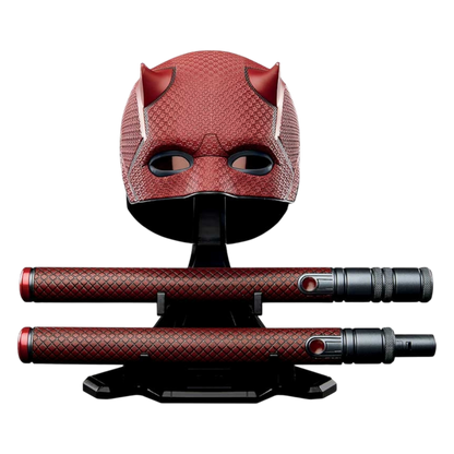 Marvel Legends Series Daredevil: Born Again Premium-Rollenspielmaske und Billy Club