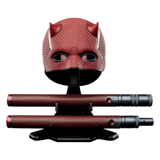 Marvel Legends Series Daredevil: Born Again Premium-Rollenspielmaske und Billy Club