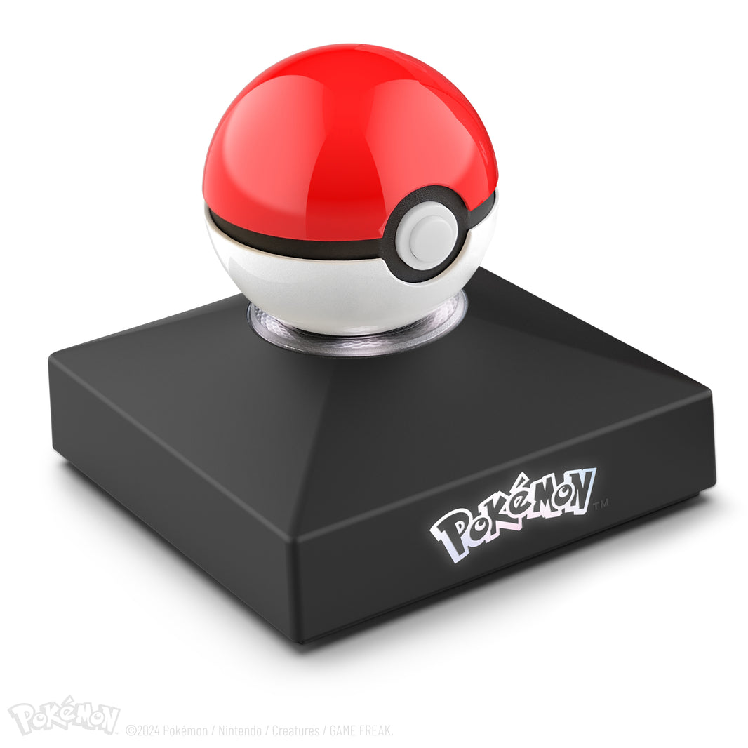 Pokemon Die-Cast Mini Poké Ball Replica