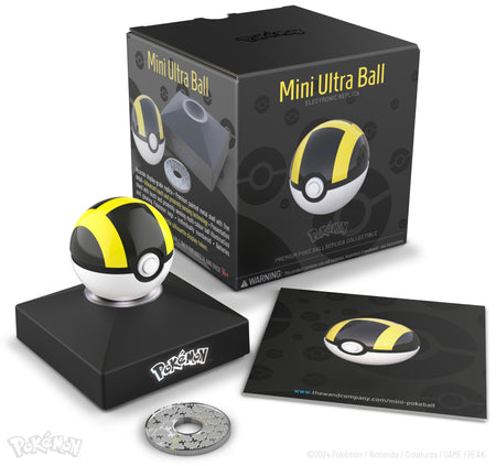 Pokemon Die-Cast Mini Ultra Ball Replica