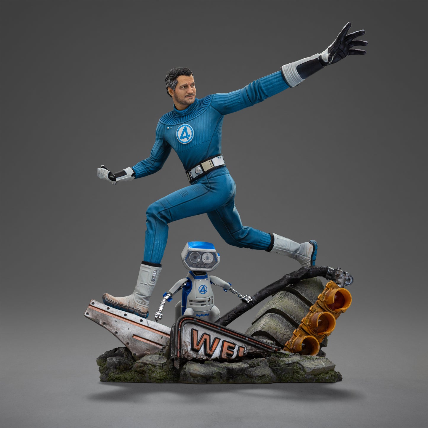 Mr Fantastic Art Scale 1-10