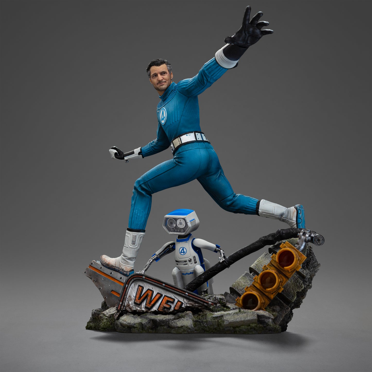 Mr Fantastic Art Scale 1-10