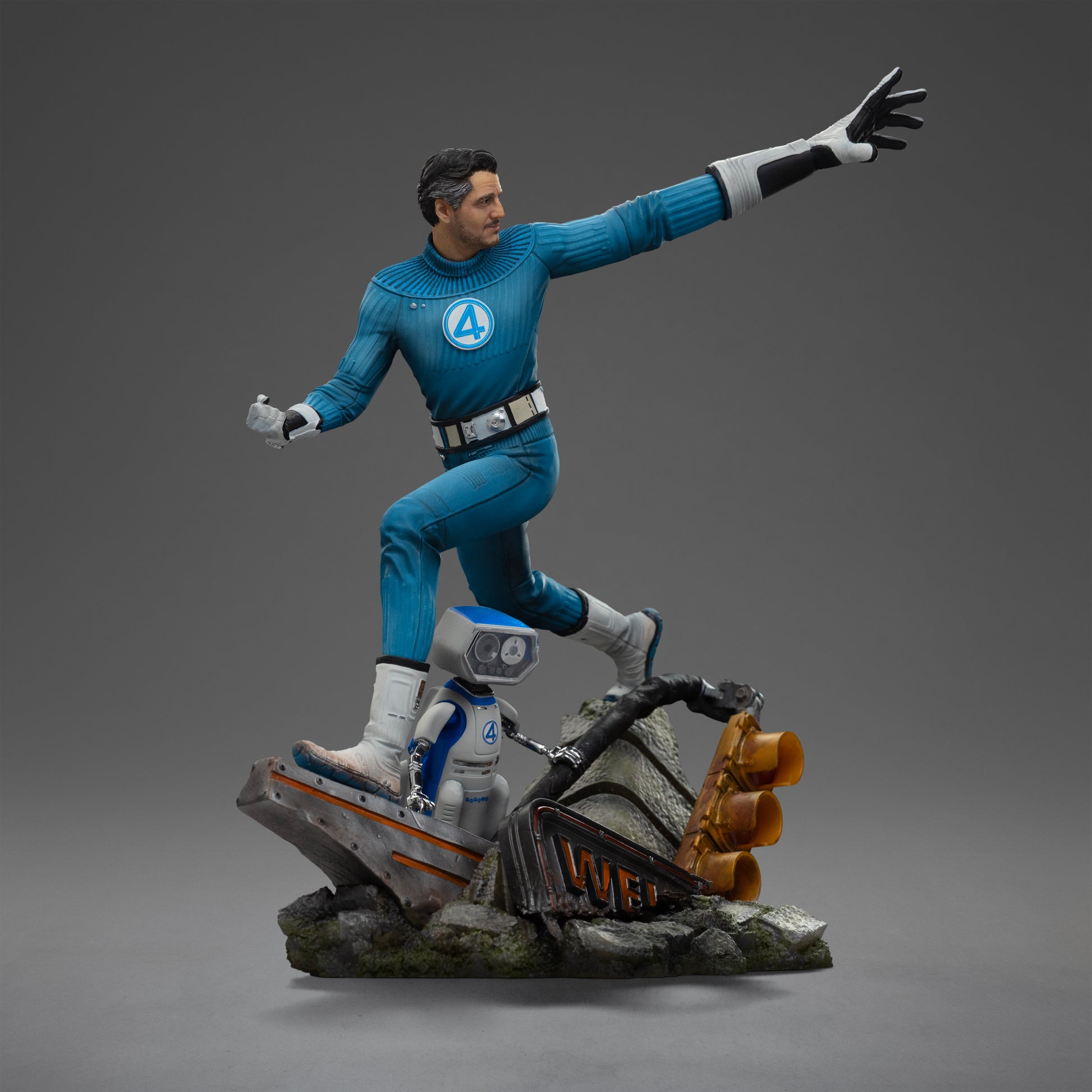 Mr Fantastic Art Scale 1-10