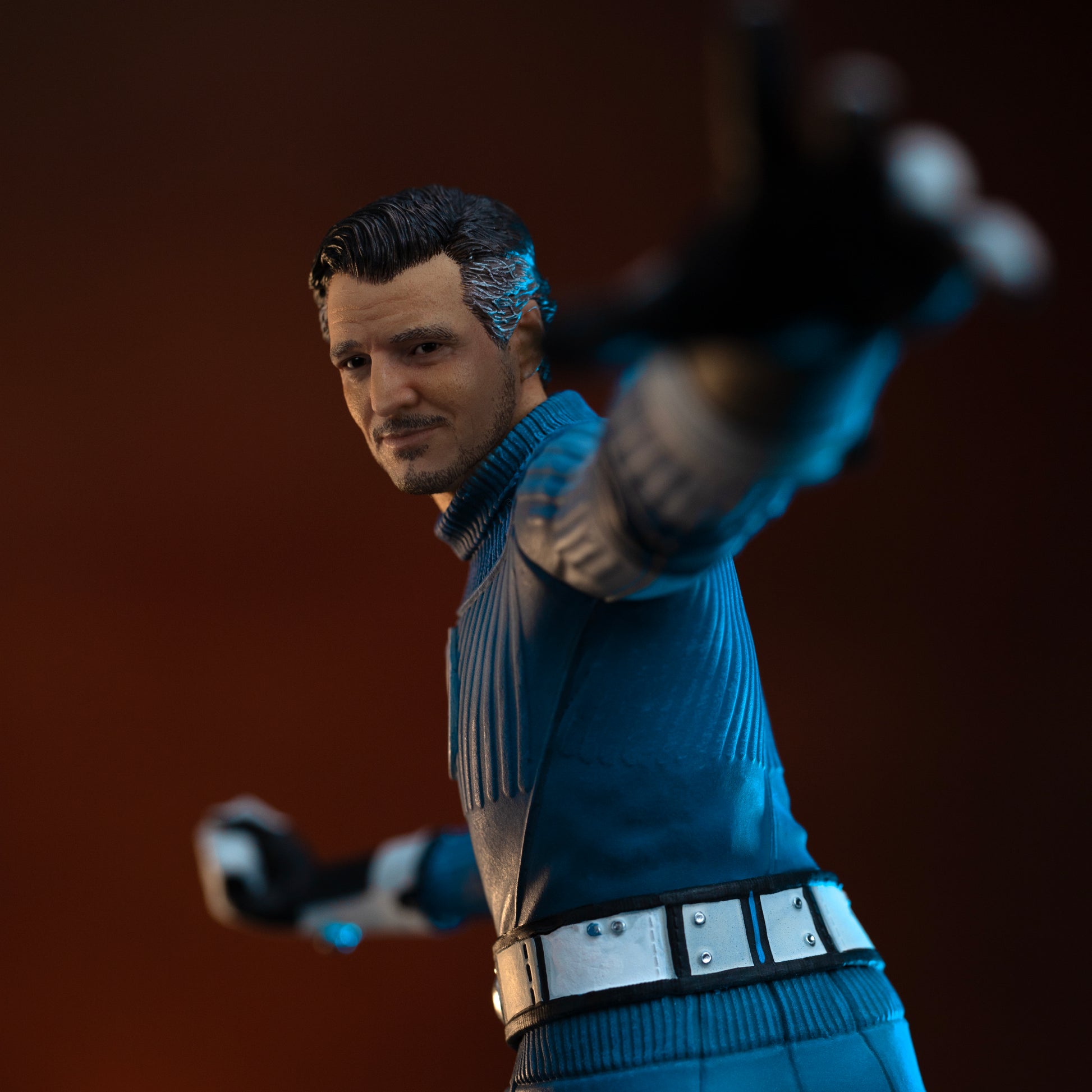 Mr Fantastic Art Scale 1-10 Closeup