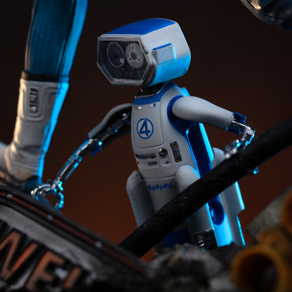 Mr Fantastic Art Scale 1-10 Closeup