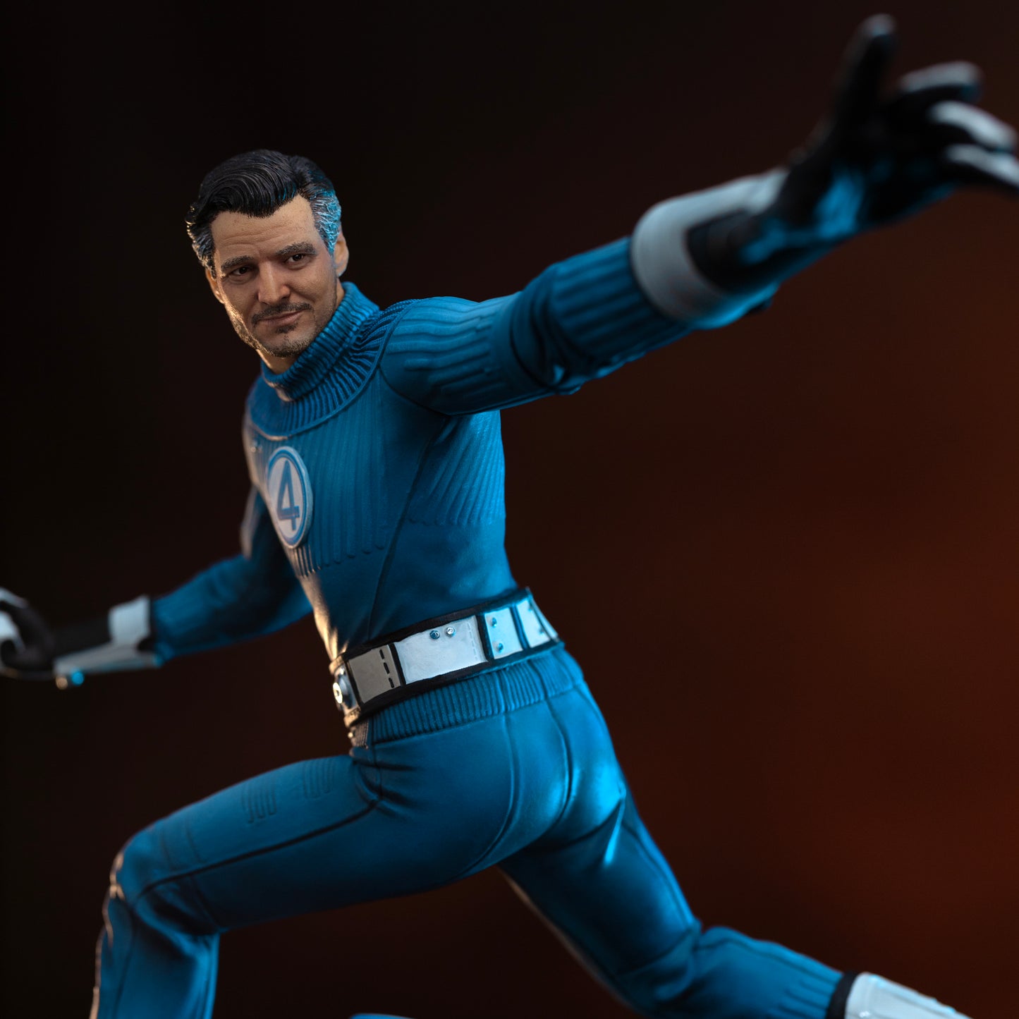 Mr Fantastic Art Scale 1-10 Closeup