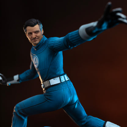 Mr Fantastic Art Scale 1-10 Closeup