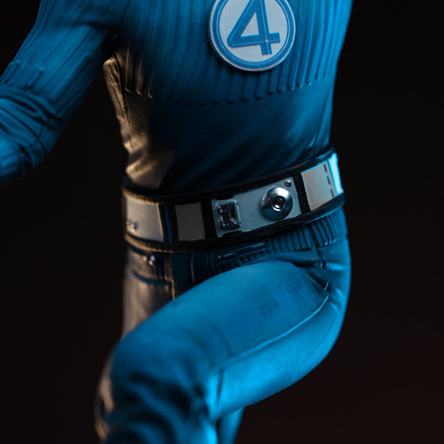 Mr Fantastic Art Scale 1-10 Closeup