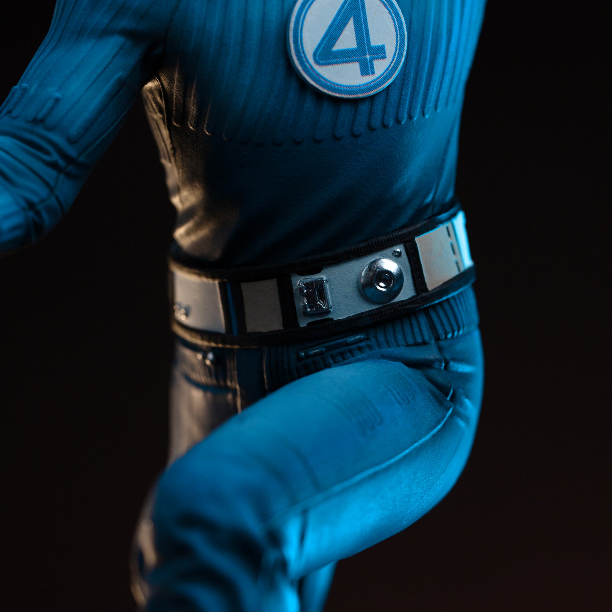 Mr Fantastic Art Scale 1-10 Closeup