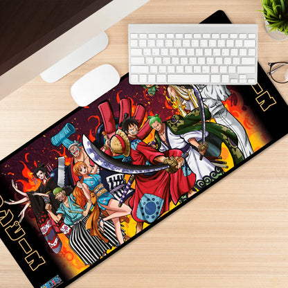 One Piece Battle at Wano XXL Desk Mouse Mat