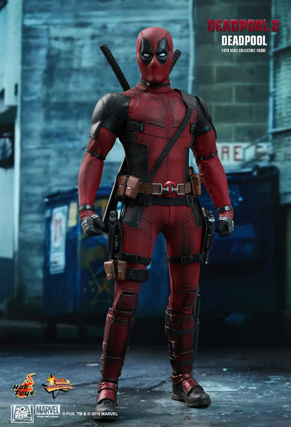 Hot Toys Deadpool 1/6 Scale Action Figure
