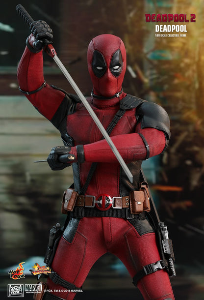 Hot Toys Deadpool 1/6 Scale Action Figure