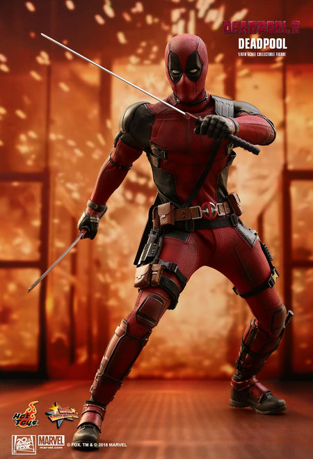 Hot Toys Deadpool Actionfigur im Maßstab 1:6