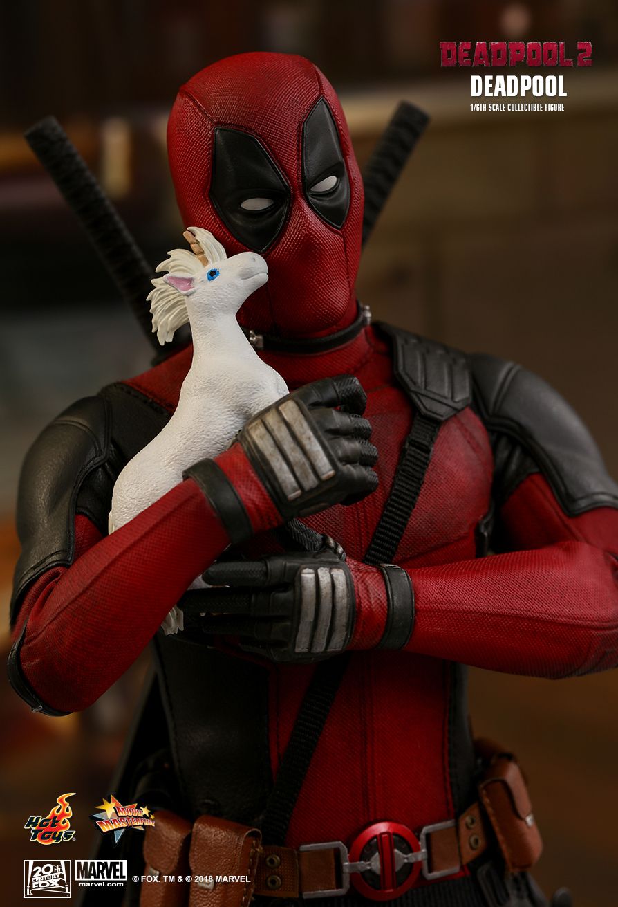 Hot Toys Deadpool 1/6 Scale Action Figure