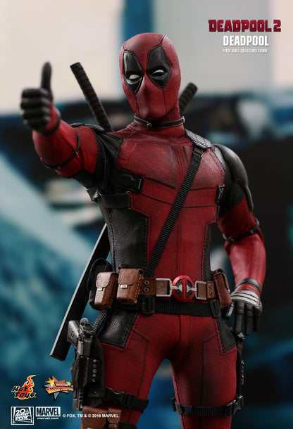 Hot Toys Deadpool 1/6 Scale Action Figure