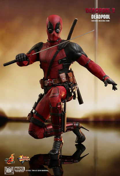 Hot Toys Deadpool 1/6 Scale Action Figure