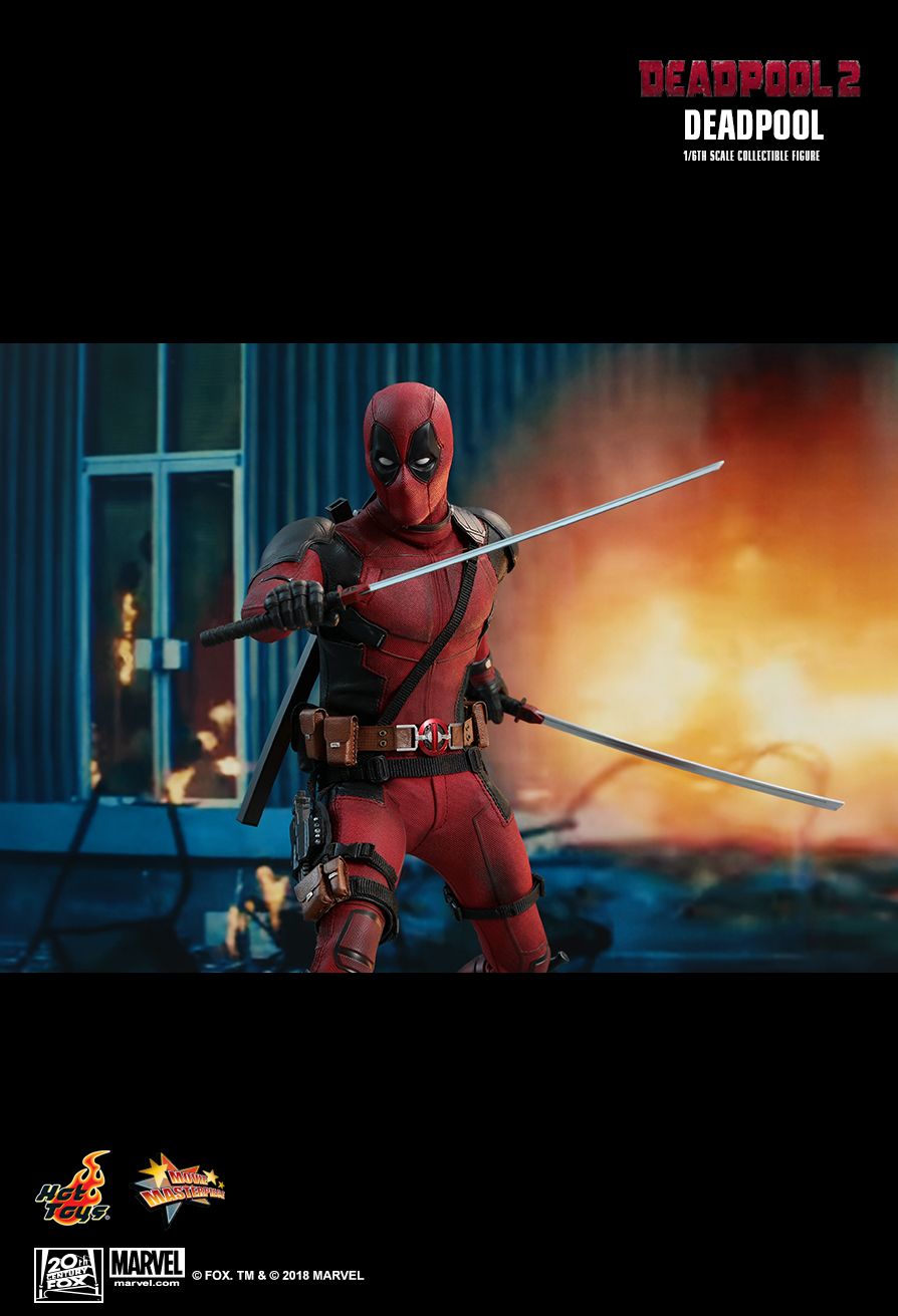 Hot Toys Deadpool 1/6 Scale Action Figure