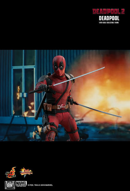 Hot Toys Deadpool 1/6 Scale Action Figure