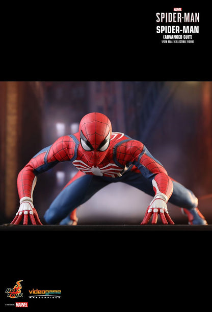 Hot Toys Spider-Man (Advanced Suit Version) 1/6 Scale Action Figure