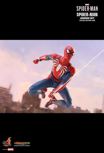 Hot Toys Spider-Man (Advanced Suit Version) 1/6 Scale Action Figure